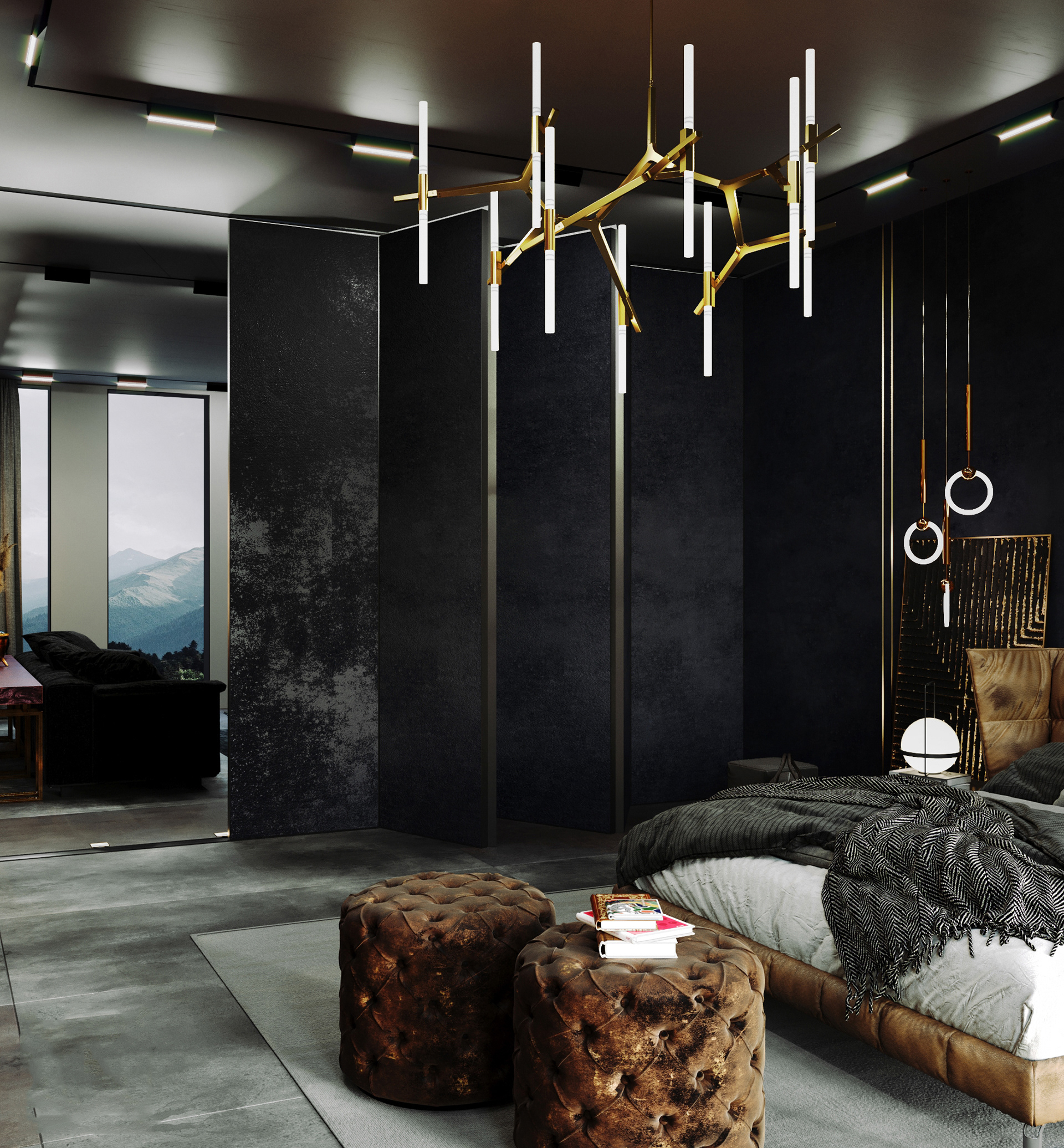 Minimalistic Bedroom Ideas